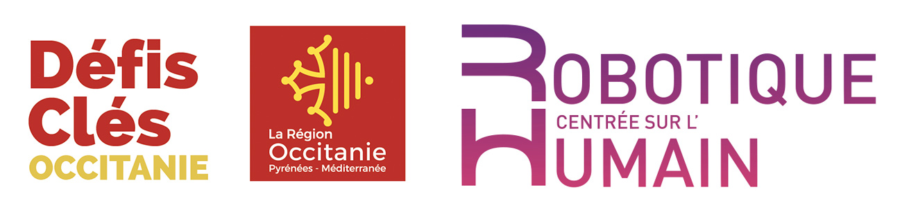 Logo - Défi clé Robotique
                                      centrée sur l'humain 